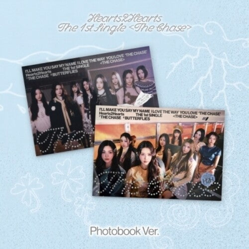 Hearts2Hearts: The Chase - Photo Book Version - incl. Photobook + Photocard - COMPACT DISCS