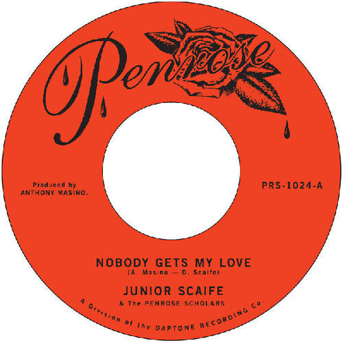 Junior Scaife: Nobody Gets My Love B/w Too Much Too Soon - 7-INCH SINGLE