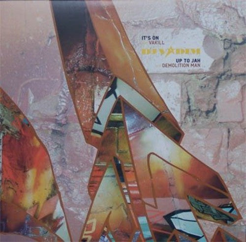 DJ Vadim: It's on (X3) / Up to Jah (X3) - 12-INCH SINGLE
