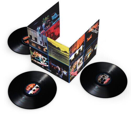 Gentle Giant: Playing the Fool - The Complete Live Experience - VINYL LP