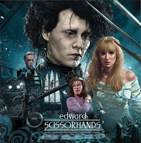 Danny Elfman: Edward Scissorhands (Original Soundtrack) - VINYL LP