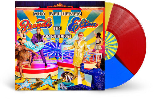 Elton John & Brandi Carlile: Who Believes In Angels? - VINYL LP