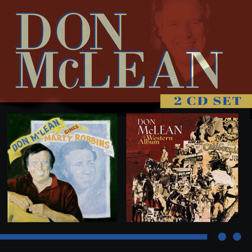 Don McLean: Don Mclean Sings Marty Robbins And The Western Album - COMPACT DISCS