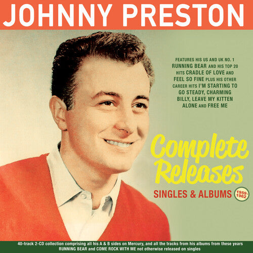 Johnny Preston: Complete Releases: Singles & Albums 1959-62 - COMPACT DISCS