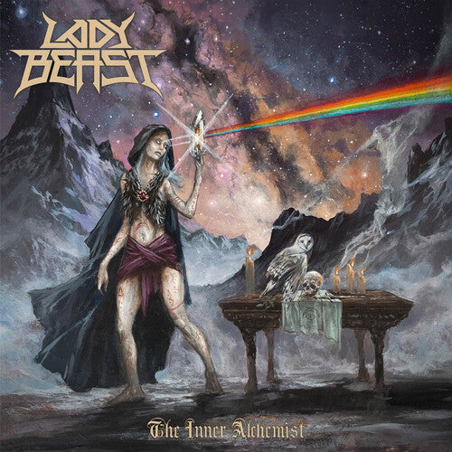 Lady Beast: The Inner Alchemist - COMPACT DISCS