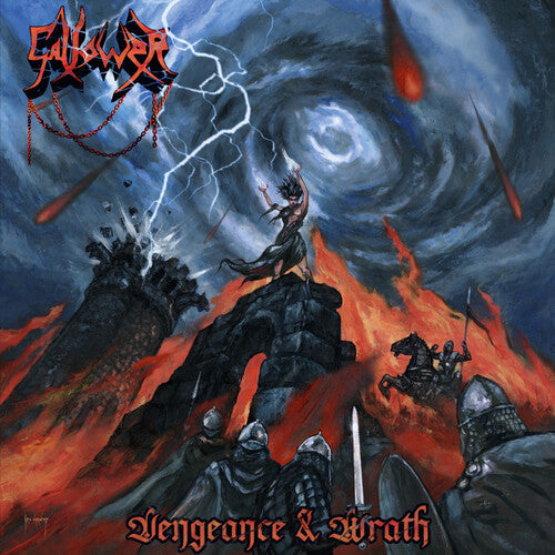 Gallower: Vengeance & Wrath - COMPACT DISCS
