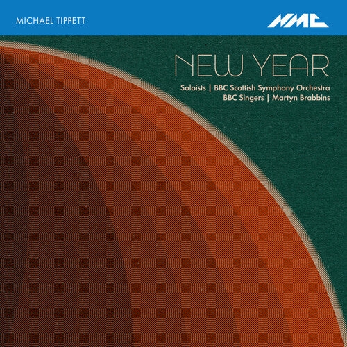 Brabbins, Martyn / BBC Scottish Sym Orch Singers: Michael Tippett: New Year - COMPACT DISCS