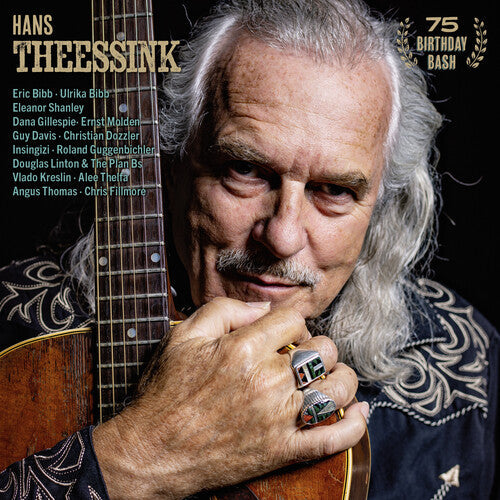 Hans Theessink: 75 Birthday Bash - COMPACT DISCS