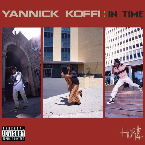 Thurz: Yannick Koffi In Time - VINYL LP