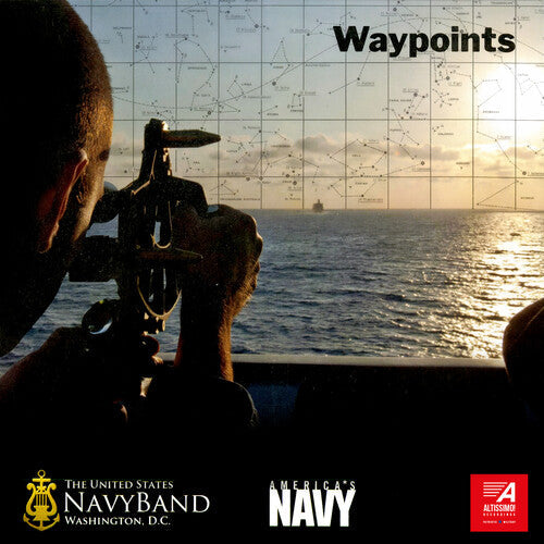 The United States Navy Band Washington D.C.: Waypoints - COMPACT DISCS