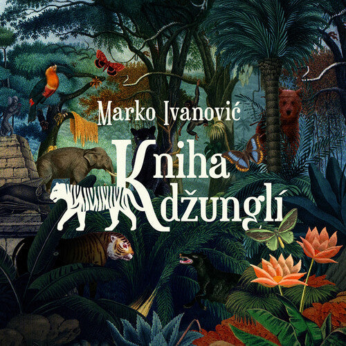 Czech Philharmonic: Kniha Dzungli - COMPACT DISCS