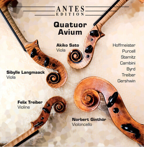 Sibylle Langmaack: Quartette Fur Violine Zwei Violen Und Violoncello - COMPACT DISCS