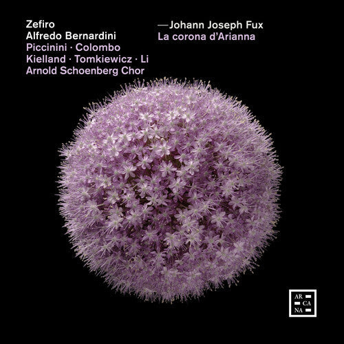 Zefiro: La Corona D Arianna - COMPACT DISCS