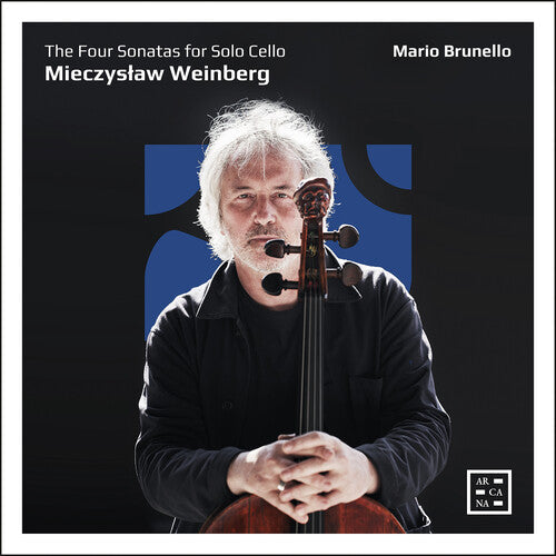 Mario Brunello: Four Sonatas for Solo Cello - COMPACT DISCS