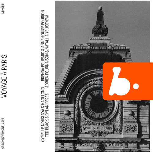 Various Artists: Voyage a Paris (Live) - COMPACT DISCS