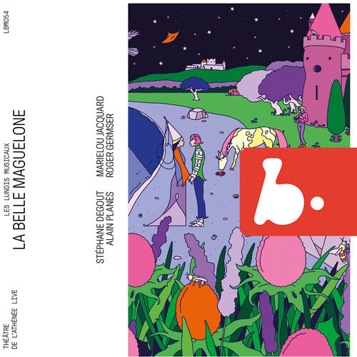Stephane Degout: La Belle Maguelone (Live) - COMPACT DISCS