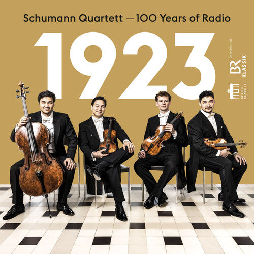 Schumann Quartett: 1923 - 100 Years of Radio - COMPACT DISCS