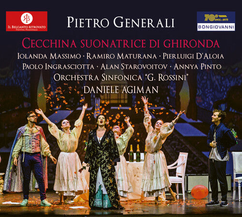 Ramiro Maturana: Cecchina Suonatrice Di Ghironda - COMPACT DISCS