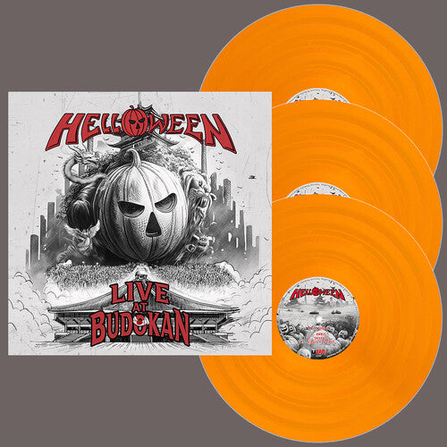 Helloween: Live At Budokan - VINYL LP