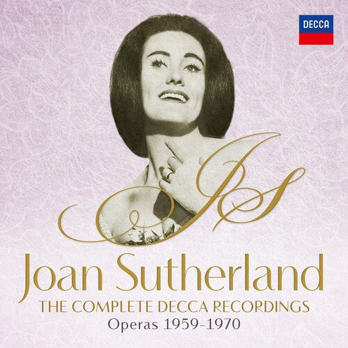 Joan Sutherland: Complete Decca Recordings: Operas 1959-1970 - COMPACT DISCS