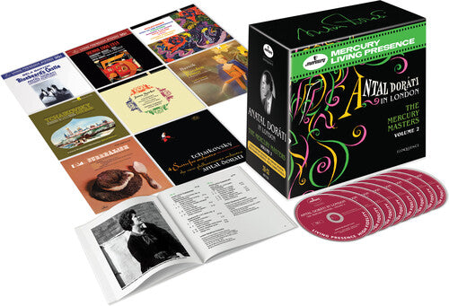 Antal Dorati: Dorati In London Vol 2 - COMPACT DISCS