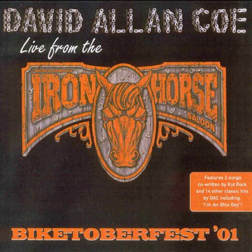 David Allan Coe: Live At The Iron Horse Saloon - COMPACT DISCS