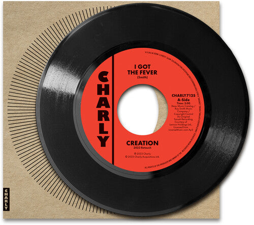 Prophets: I Got The Fever / I Got The Fever - 2023 Retouch - 7-INCH SINGLE