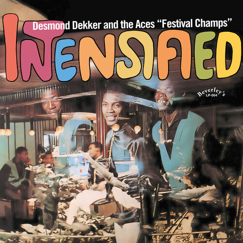 Desmond Dekker & the Aces: Intensified - VINYL LP