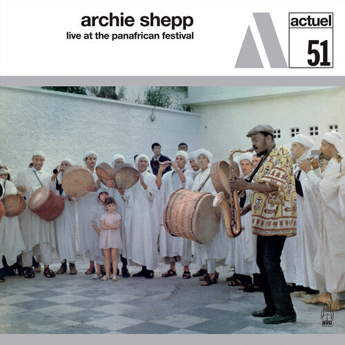 Archie Shepp: Live At The Pan-African Festival - VINYL LP