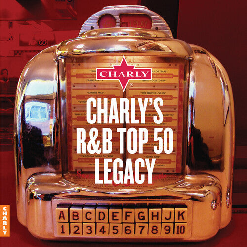 Various Artists: Charly's Rhythm & Blues Legacy - COMPACT DISCS