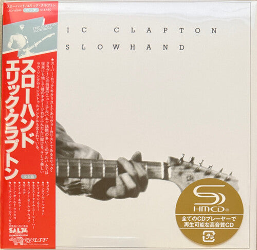 Eric Clapton: Slowhand - SHM Paper Sleeve - COMPACT DISCS