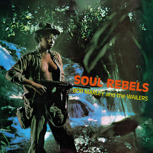 Bob Marley & the Wailers: Soul Rebels - Smoky Blue - VINYL LP