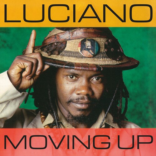 Luciano: Moving Up - VINYL LP