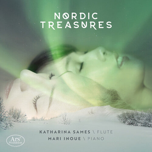 Katharina Sames: Nordic Treasures - Works for Flute & Piano - COMPACT DISCS