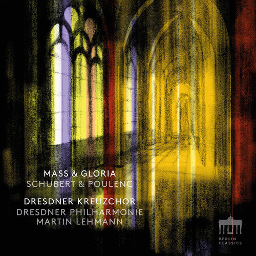 Dresdner Kreuzchor: Mass & Gloria - COMPACT DISCS