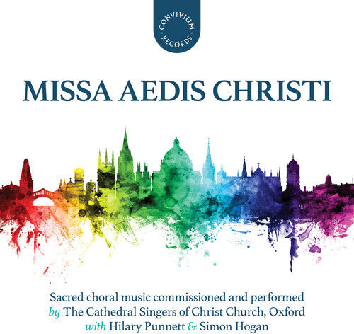 The Cathedral Singers of Christ Church, Oxford: Missa Aedis Christi - COMPACT DISCS