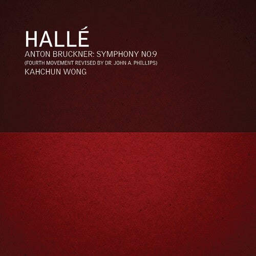 Halle: Bruckner: Symphony No. 9 - COMPACT DISCS