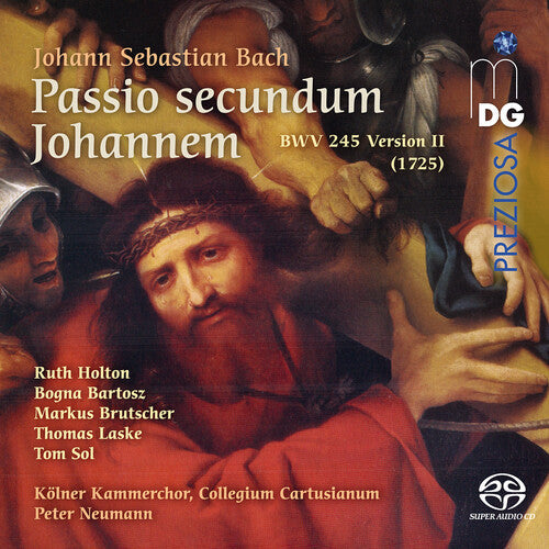 Collegium Cartusianum: Bach: St. John Passion 1725 Version - SUPER-AUDIO CD