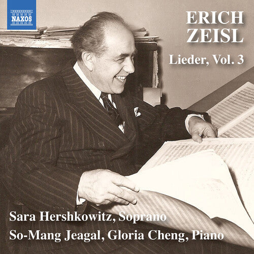 Sara Hershkowitz: Zeisl: Lieder, Vol. 3 - COMPACT DISCS