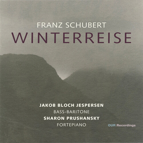 Jakob Bloch Jespersen: Schubert: Winterreise - COMPACT DISCS