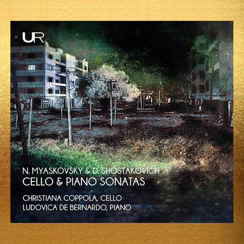 Christiana Coppola: Myaskovsky & Shostakovich: Cello & Piano Sonatas - COMPACT DISCS