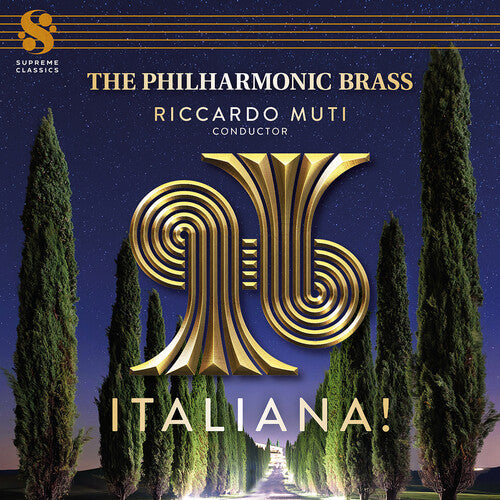 The Philharmonic Brass: Italiana! - SUPER-AUDIO CD