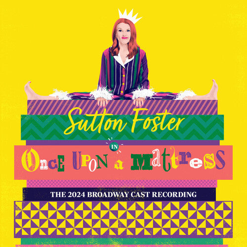 Mary Rodgers: Once Upon A Mattress (The 2024 Broadway Cast Recording) - COMPACT DISCS