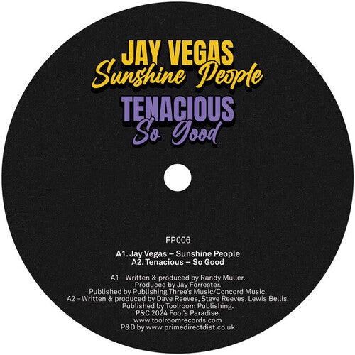 Various Artists: Fool's Paradise Sampler Vol. 5 (Various Artists) - 12-INCH SINGLE