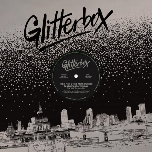 Ron Hall: The Way You Love Me - Dimitri From Paris Remix - 12-INCH SINGLE