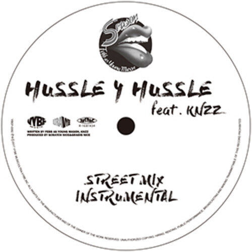 Febb as Young Mason: Hussle 4 Hussle Feat. Knzz / The Game Iz Still Cold Feat.A-Thug - 7-INCH SINGLE