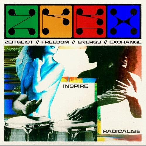Zeitgeist Freedom Energy Exchange: Inspire // Radicalise - VINYL LP