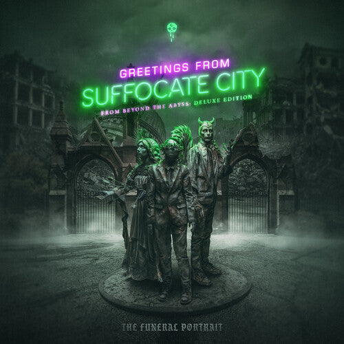 The Funeral Portrait: Greetings From Suffocate City - From Beyond The Abyss: Deluxe Edition - COMPACT DISCS