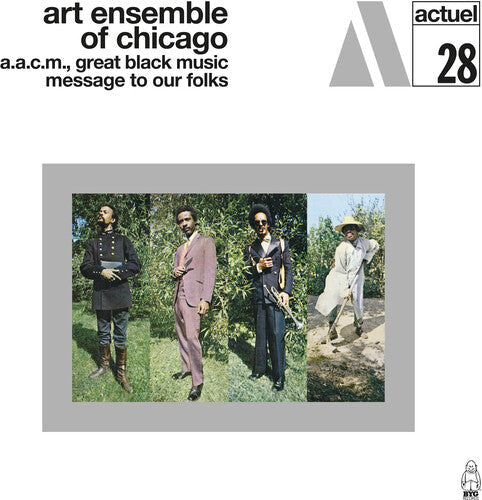 The Art Ensemble of Chicago: Message To Our Folks - VINYL LP