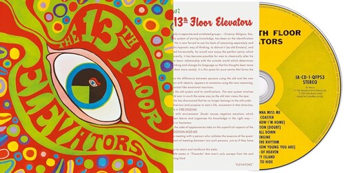 The 13th Floor Elevators: Psychedelic Sounds Of The 13th Floor Elevators - COMPACT DISCS